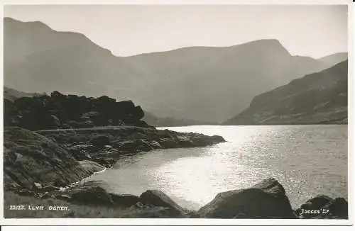 PC34565 Llyn Ogwen. Judges Ltd. Nr. 22123. RP