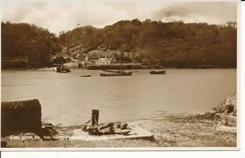 PC34809 River Fal. King Harry Passage. Judges Ltd. Nr. 10895. RP