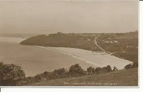 PC34784 Carbis Bay. Nr. St. Ives. Judges Ltd. Nr. 8394. RP