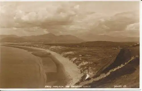 PC34824 Harlech. Die Snowdon-Reihe. Judges Ltd. Nr. 21409. RP