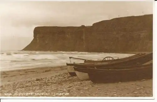 PC34850 Huntcliffe Saltburn. Judges Ltd. Nr. 6392. RP