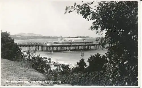 PC35402 Pier-Pavillon. Colwyn Bay. Judges Ltd. Nr. 17186. RP