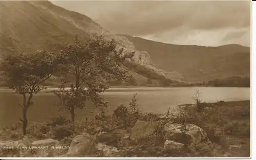 PC35436 Llyn Gwynant N. Wales. Judges Ltd. Nr. 3533. RP