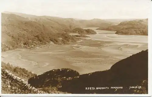 PC35422 Barmouth Panorama. Judges Ltd. Nr. 23975. RP