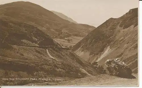 PC35447 Der Synant Pass. N. Wales. Judges Ltd. Nr. 1930. RP