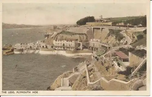 PC36331 Der Lido. Plymouth Hacke. J.W.S. B. Hopkins