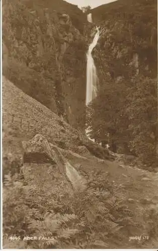 PC35405 Aber Falls. Judges Ltd. Nr. 4144. RP