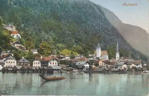 PC36866 Hallstatt. F.E. Brandt. 1911. B. Hopkins