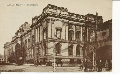 PC36306 Neue Kunstgalerie. Birmingham. 1924. B. Hopkins