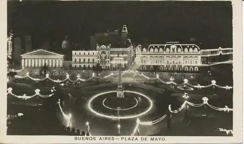 PC36481 Buenos Aires. Plaza de Mayo. B. Hopkins