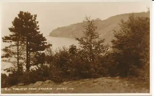 PC35467 Durlston Kopf. Schwanage. Judges Ltd. Nr. 5133. RP