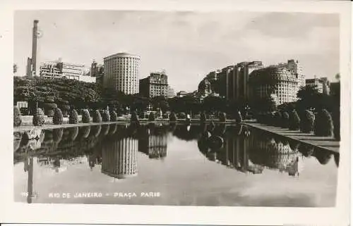 PC36886 Rio de Janeiro. Praca Paris. Wessel