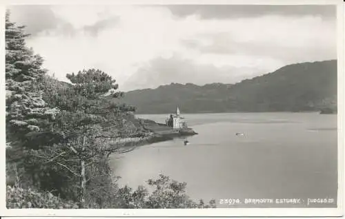 PC35419 Barmouth. Mündung. Judges Ltd. Nr. 23974. RP