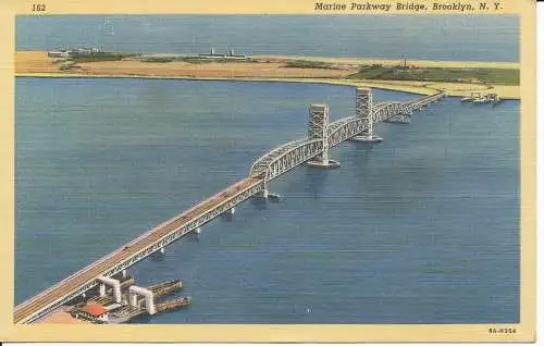 PC36532 Marine Parkway Bridge. Brooklyn. Nr. Y. Frank E. Cooper. B. Hopkins