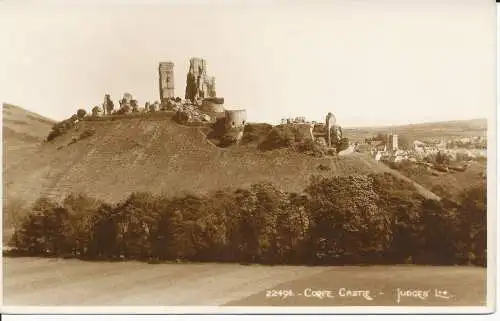 PC35606 Corfe Castle. Judges Ltd. Nr. 22496. RP