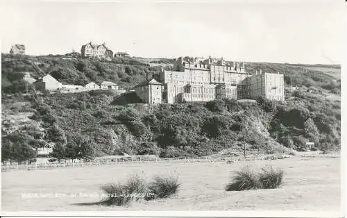 PC35414 Harlech. St. Davids Hotel. Judges Ltd. Nr. 10673. RP