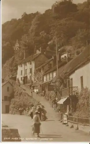 PC35488 Mars Hill. Lynmouth. Judges Ltd. Nr. 5834. RP