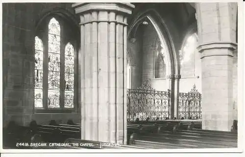 PC35611 Brechin Kathedrale. Die Kapelle. Judges Ltd. Nr. 24418. RP