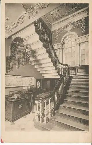 PC36457 Wilberforce House. Georgianische Treppe. Nr. 2. B. Hopkins