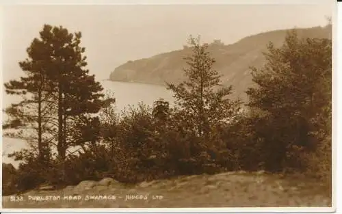 PC35468 Durlston Kopf. Schwanage. Judges Ltd. Nr. 5133. RP