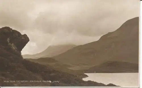 PC35439 Llyn Creisenen und Cader Idris. Judges Ltd. Nr. 3519. RP