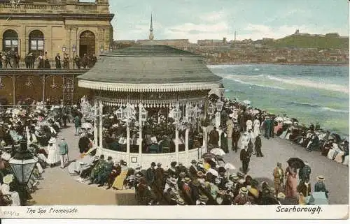 PC36312 The Spa Promenade. Scarborough. Hartmann. B. Hopkins