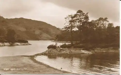 PC35474 Loch Katrine. Judges Ltd. Nr. 4184. RP