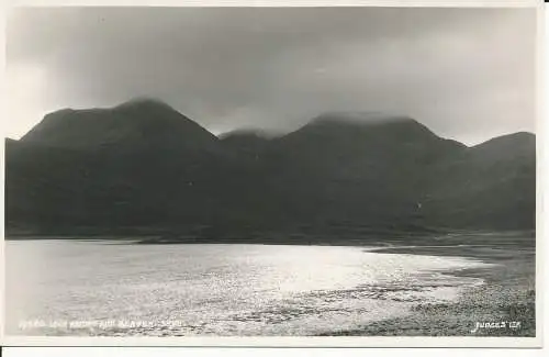 PC35517 Loch Ainort und Blaven. Skye. Judges Ltd. Nr. 19226. RP