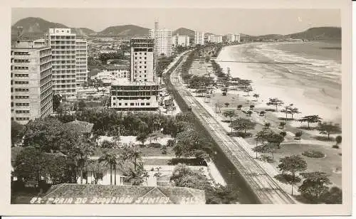 PC36963 Praia do Boqueirao Santos. Wessel. B. Hopkins