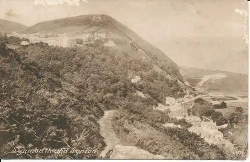 PC36393 Lynmouth und Lynton. Frith. Nr. 59391. 1920