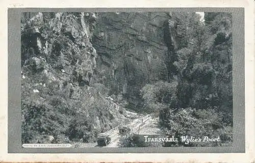 PC37461 Transvaal. Wylies Poort. B. Hopkins