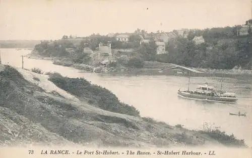 PC37301 The Rance. Hafen von St. Hubert. Levy und Neurdein vereint. Nr. 73