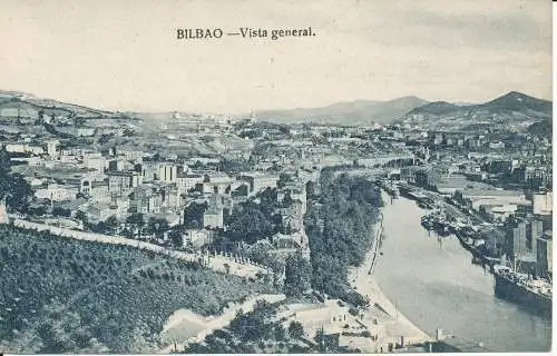 PC37221 Bilbao. Allgemeine Ansicht. B. Hopkins