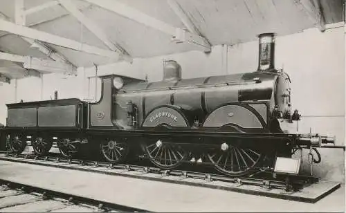 PC37137 London Brighton and South Coast Railway Lokomotive Gladstone. B. Matthew