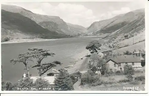 PC35566 Tal Y Llyn Lake. Judges Ltd. Nr. 27553. RP