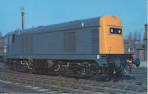 PC37122 Crewe Works Yard. OPC Sammler. Nr. 85. Barry J. Nicolle