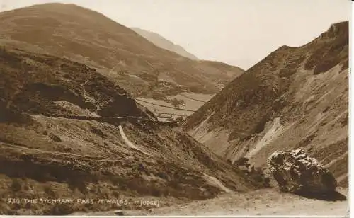 PC35445 The Synant Pass. N. Wales. Judges Ltd. Nr. 1930. 1938. RP