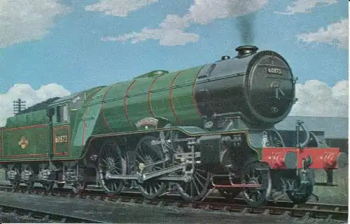 PC37148 British Railways V2 Klasse 262 Lokomotive Nr. 60873 Coldstreamer