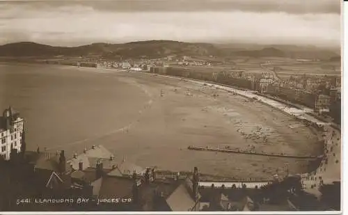 PC35691 Llandudno Bay. Judges Ltd. Nr. 5441. RP