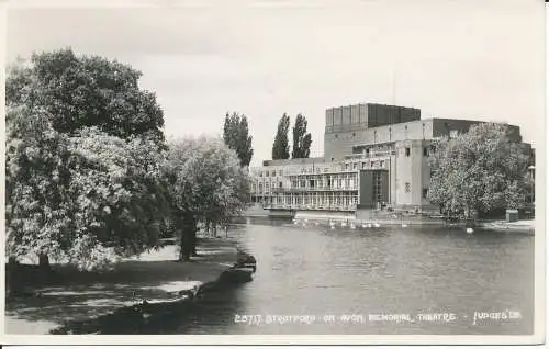 PC35622 Stratford On Avon. Gedenktheater. Judges Ltd. Nr. 23717. RP