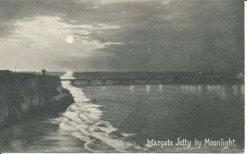 PC36998 Margate Jetty von Moonlight. Bobby und Co