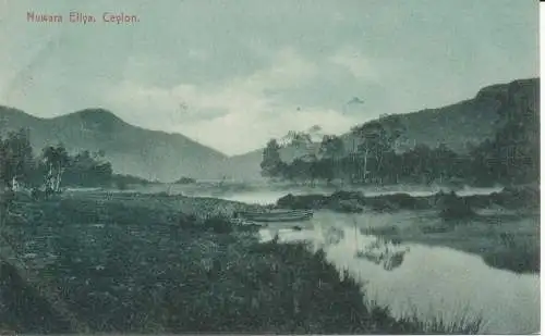 PC37022 Nuwara Eliya. Ceylon. Teller. Nr. 159. B. Hopkins