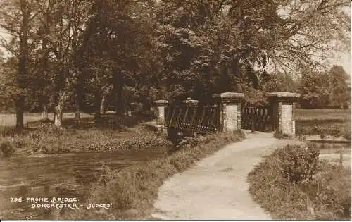 PC35711 Frome Bridge. Dorchester. Judges Ltd. Nr. 796. RP