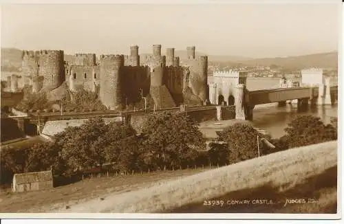 PC35696 Conway Castle. Judges Ltd. Nr. 23939. RP