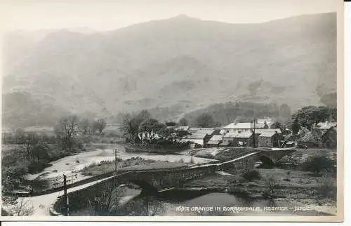 PC35671 Scheune in Borrowdale. Keswick. Judges Ltd. Nr. 16917. RP