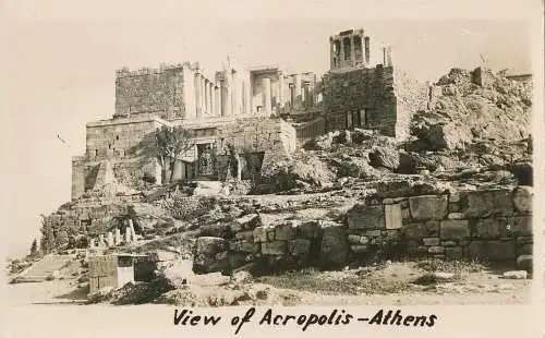 PC36593 Ansicht der Akropolis. Athen. Dirmikis