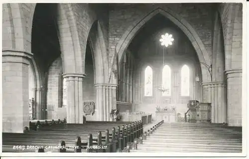 PC35612 Brechin Kathedrale. Schiff. Judges Ltd. Nr. 24417. RP