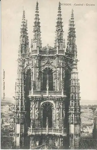 PC36973 Burgos. Kathedrale. Kreuzfahrt. Excelsior. B. Hopkins