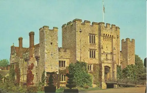 PC36280 Hever Castle in der Nähe von Edenbridge. Kent. Jarrold