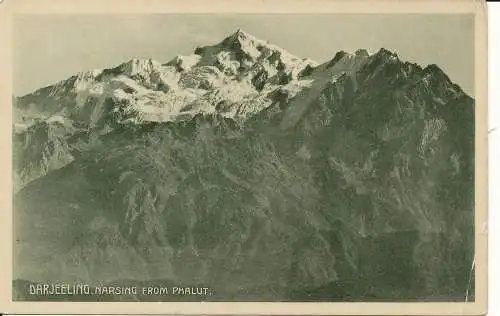 PC36543 Darjeeling. Narsing von Phalut. D. Makropolo. 1912. B. Hopkins